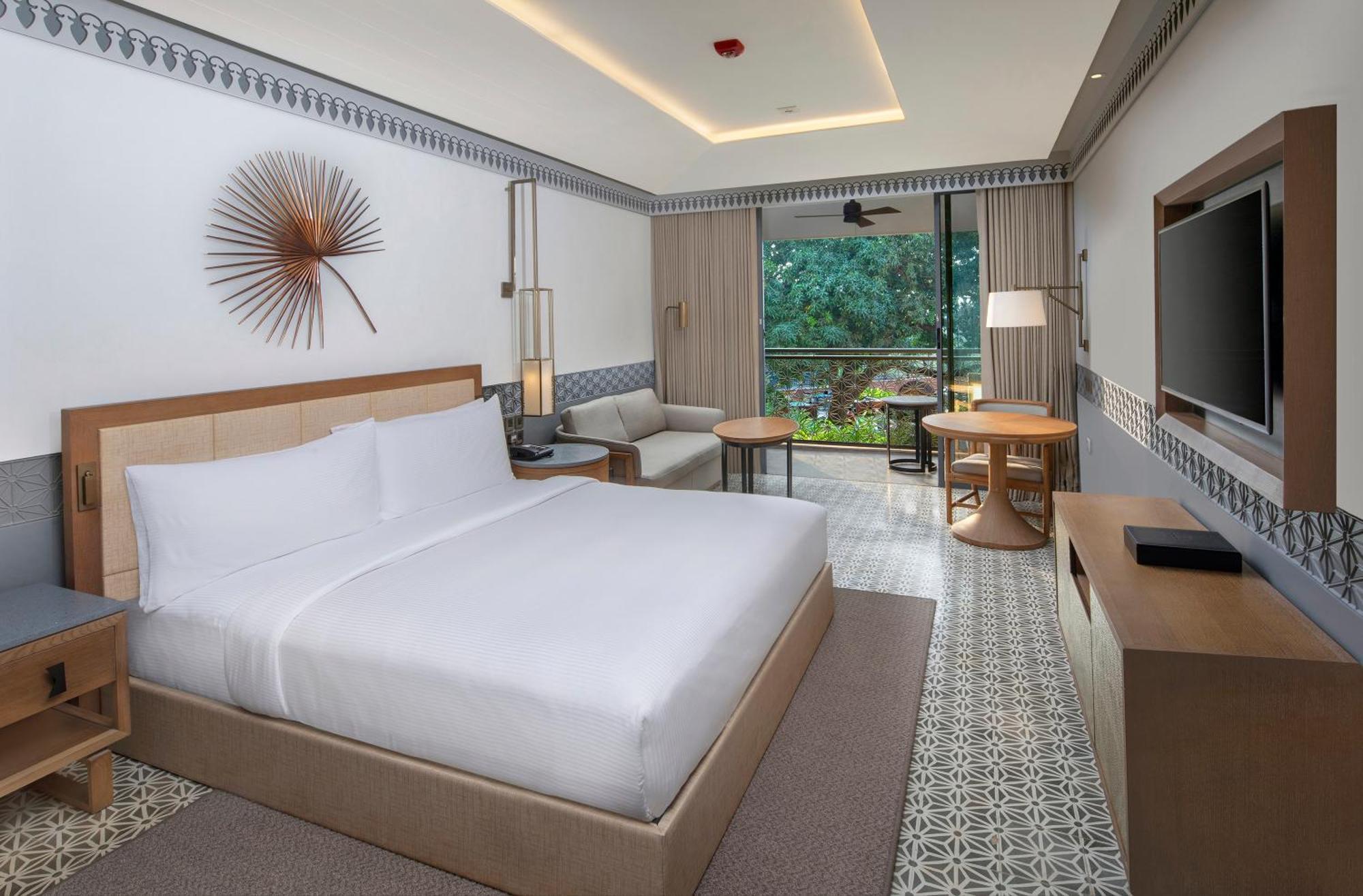 Hotel Doubletree By Hilton Goa - Panaji Chambre photo